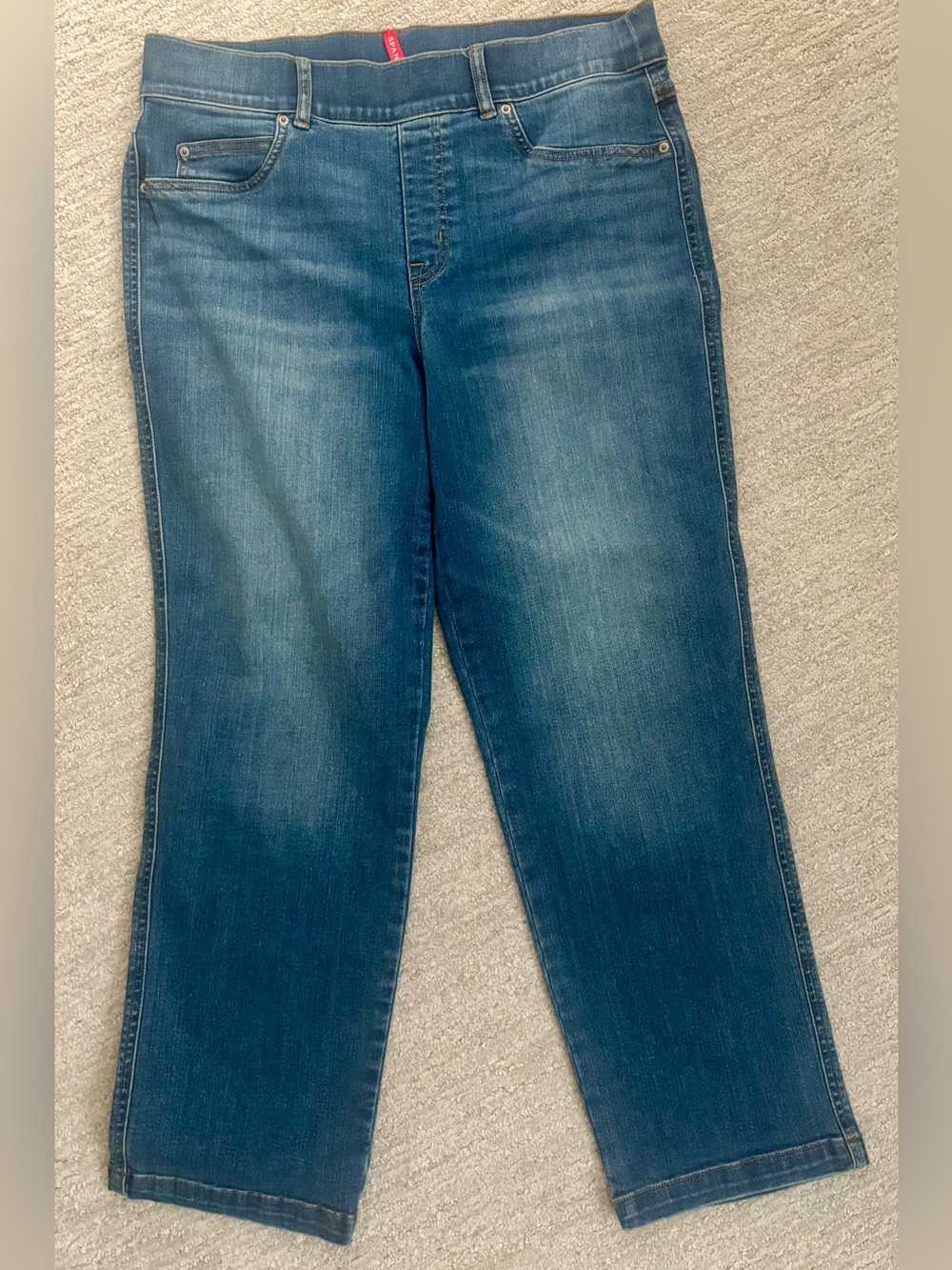 Women's Straight-Leg Spanx Jeans